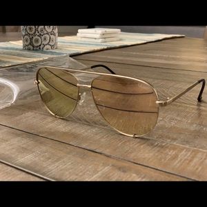 Quay High Key Mini Sunglasses - Desi Perkins